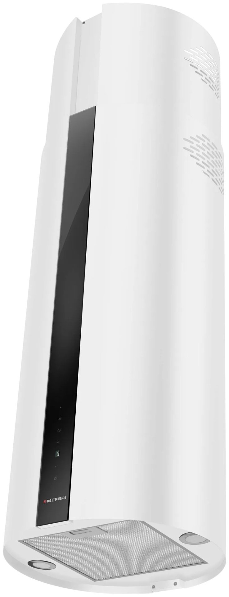 Вытяжка MEFERI TUBE40WH ISLA COMFORT PLUS белый купить,NaN