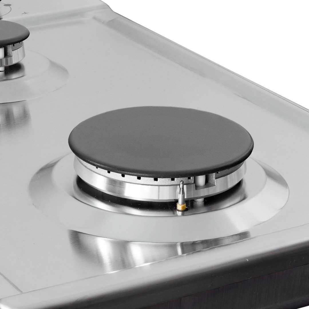 Варочная поверхность Ilvito IPG FABIANA 3G0 IM стальной купить,NaN