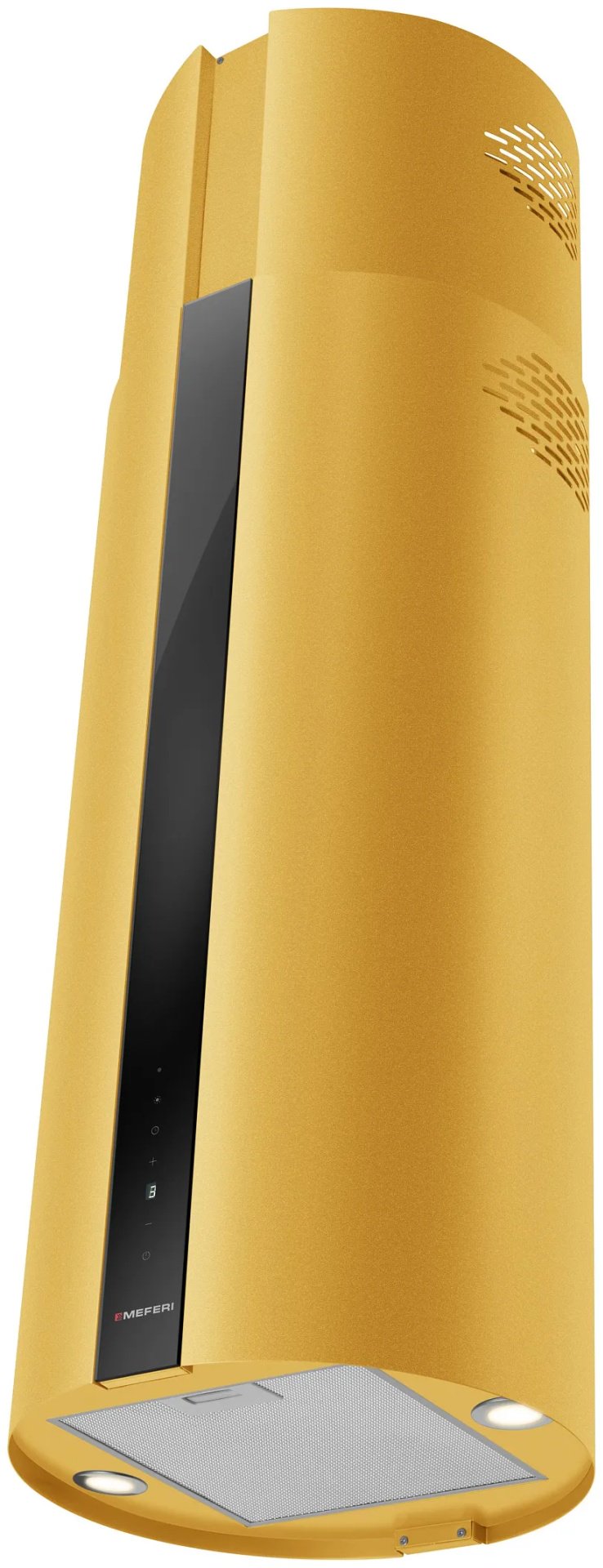 Вытяжка MEFERI TUBE40GOLD ISLA COMFORT PLUS золотистый купить,NaN