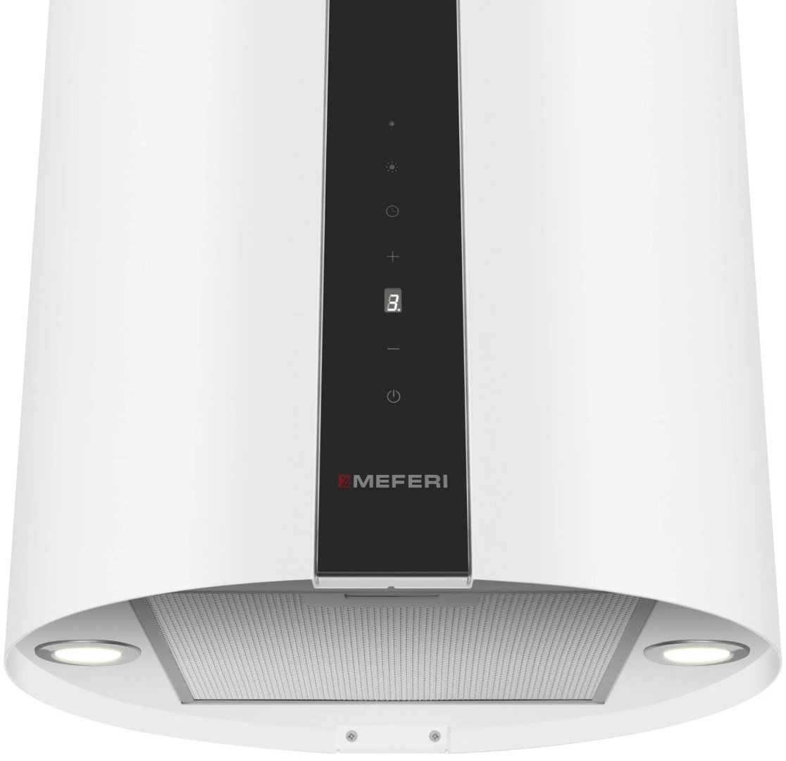Вытяжка MEFERI TUBE40WH ISLA COMFORT PLUS белый купить,NaN