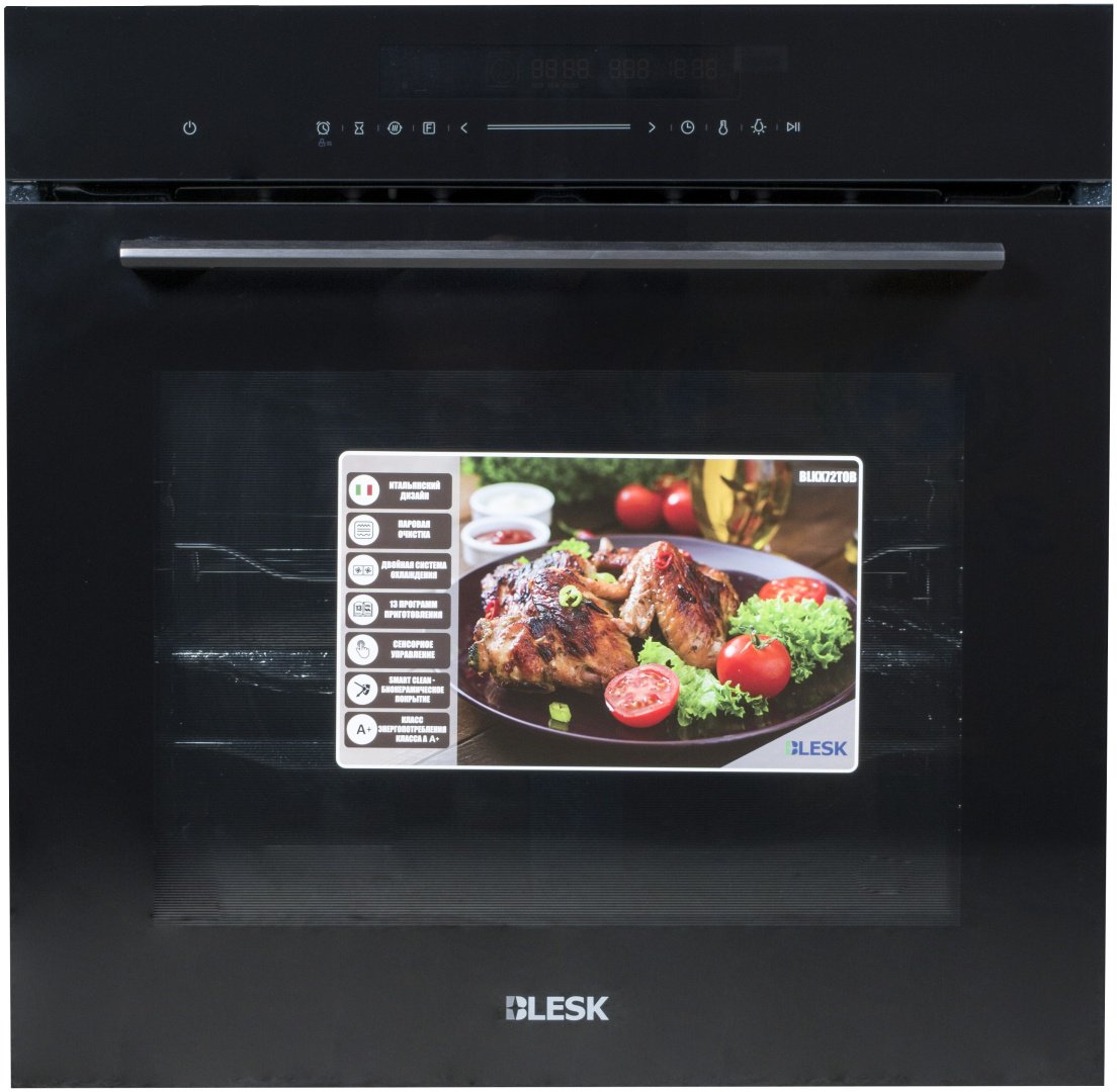 Духовой шкаф Blesk BLKX72T0B черный купить,254990