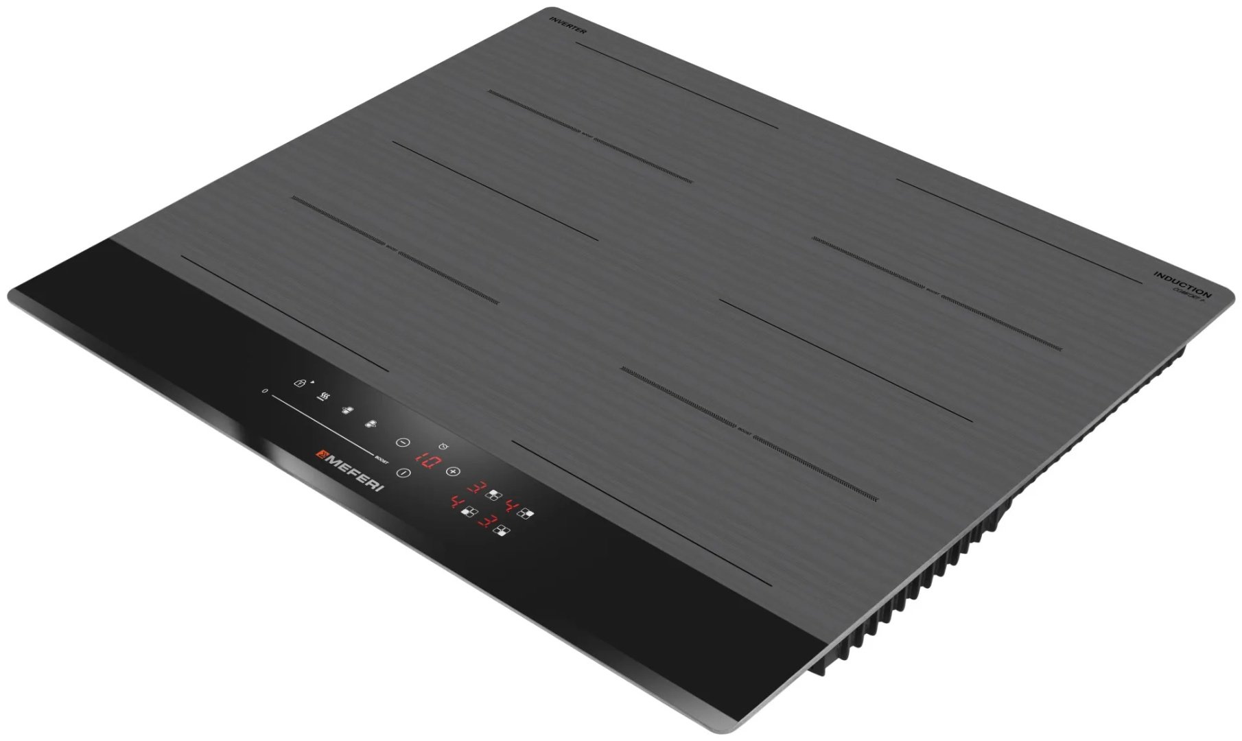 Варочная поверхность MEFERI MIH604GR COMFORT PLUS серый купить,NaN