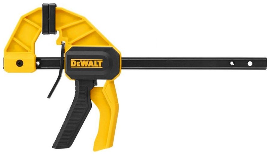 Струбцина быстрозажимная DeWALT 150 мм арт. DWHT0-83139 купить,NaN