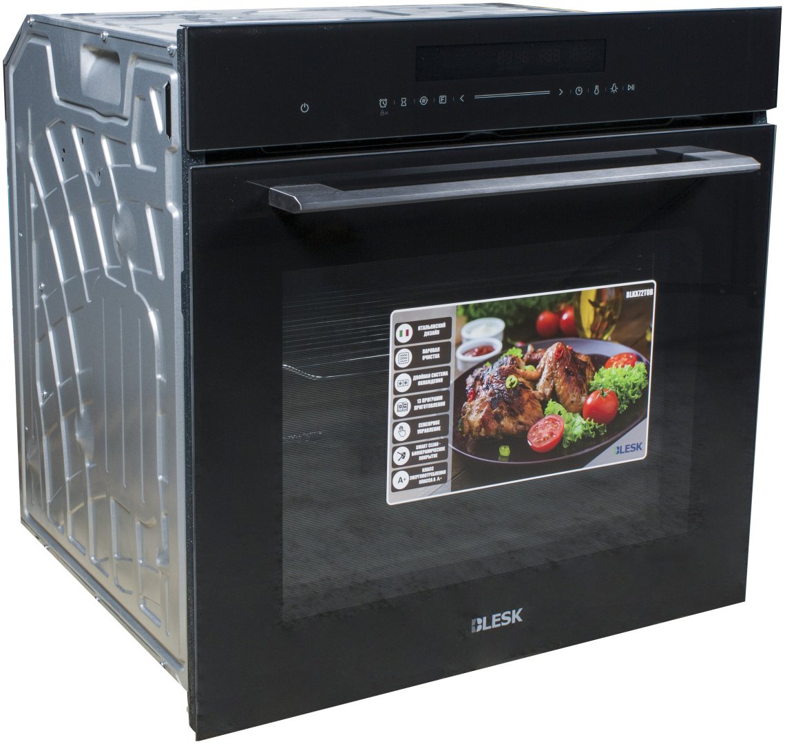 Духовой шкаф Blesk BLKX72T0B черный купить,254990