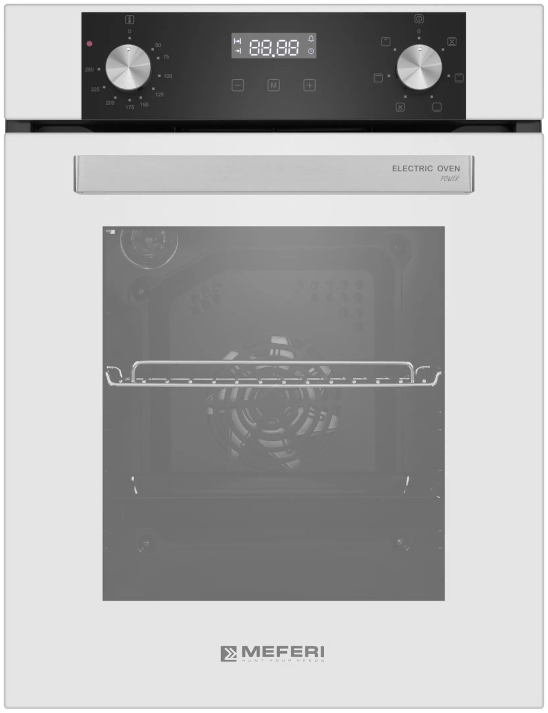 Духовой шкаф MEFERI MEO456WH POWER белый купить,NaN