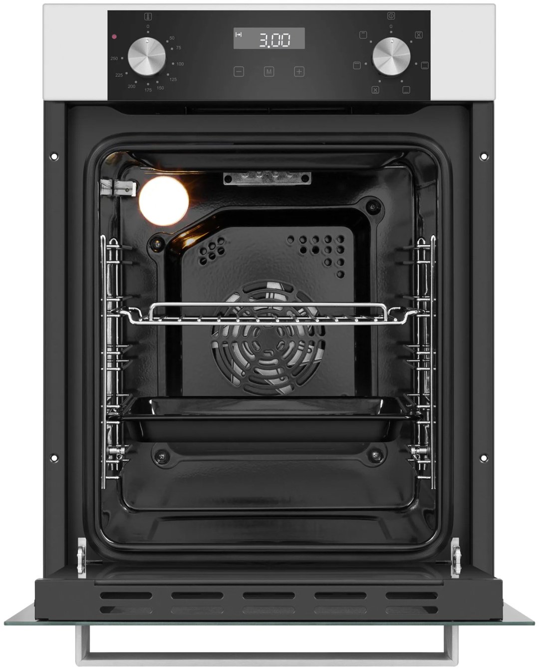 Духовой шкаф MEFERI MEO456WH POWER белый купить,NaN