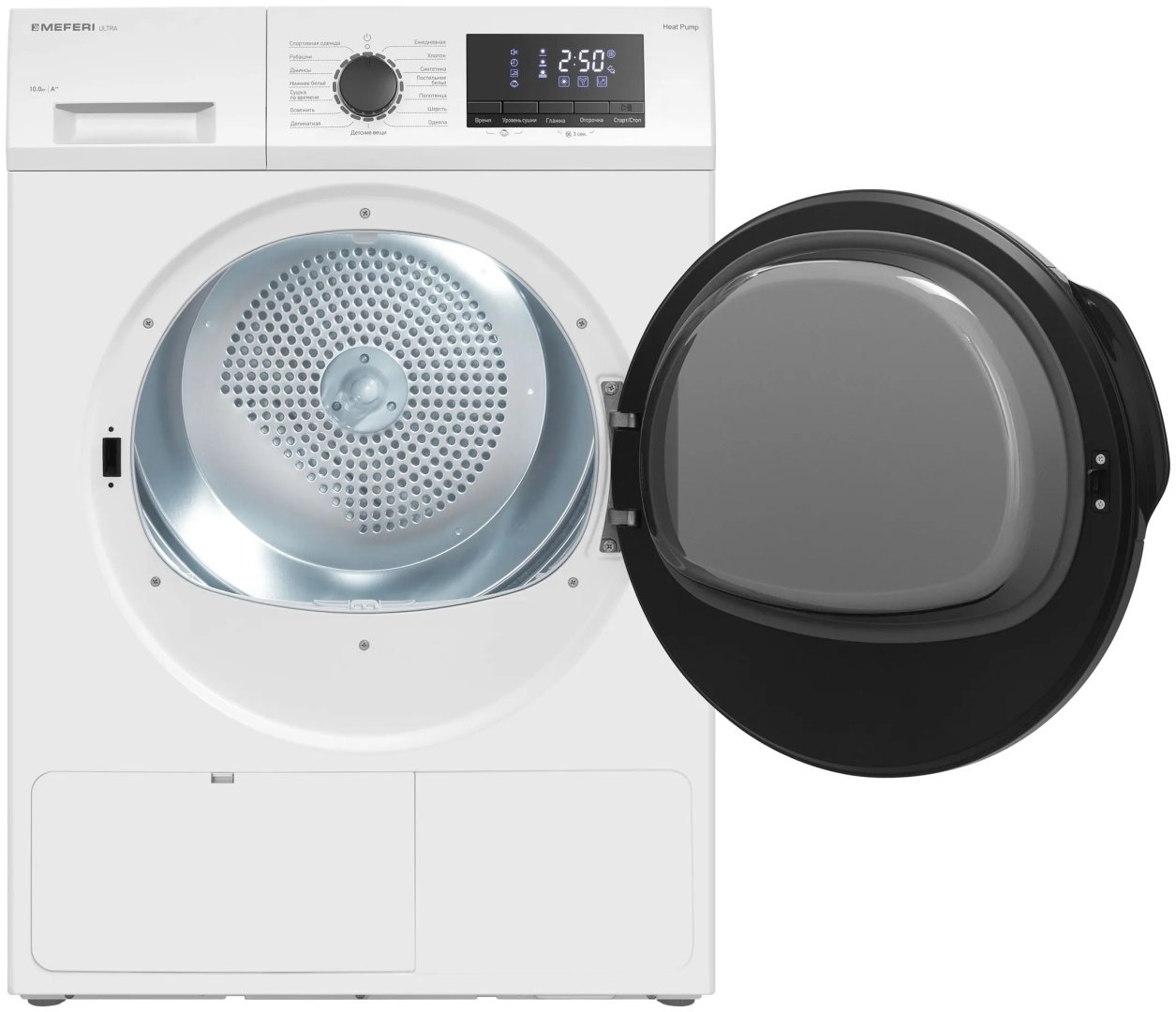 Сушильная машина MEFERI MDR1015WH HP ULTRA белый купить,NaN