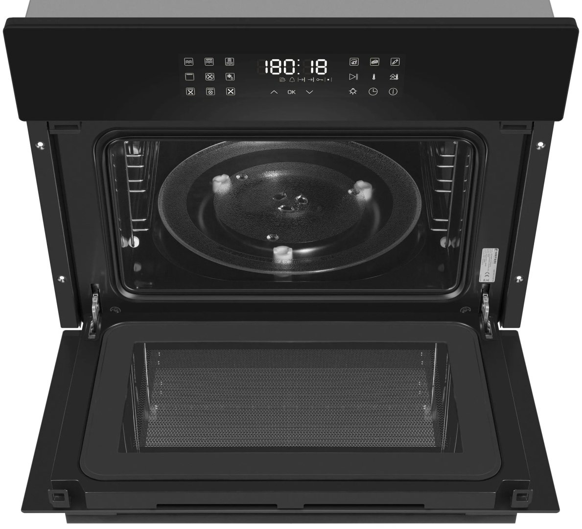 Духовой шкаф MEFERI MEO609BK MICROWAVE черный купить,NaN