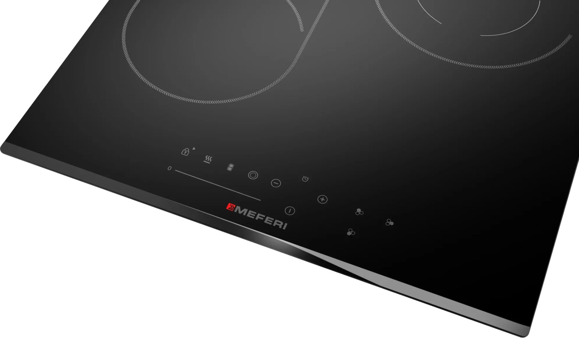 Варочная поверхность MEFERI MEH453BK COMFORT PLUS черный купить,NaN
