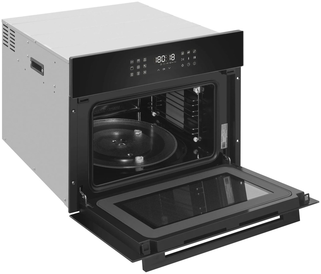 Духовой шкаф MEFERI MEO609BK MICROWAVE черный купить,NaN
