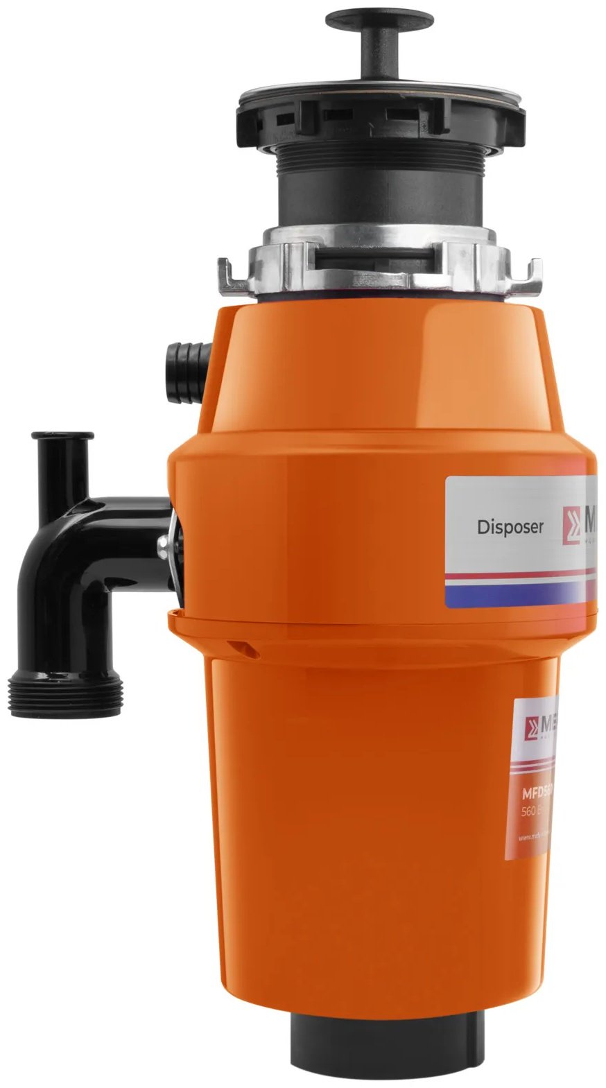 Измельчитель MEFERI MFD560 PUSH ULTRA оранжевый купить,NaN