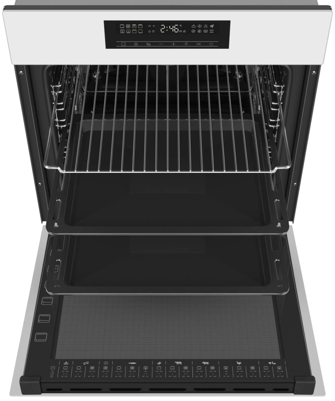 Духовой шкаф MEFERI MEO6016WH COMFORT PLUS белый купить,NaN