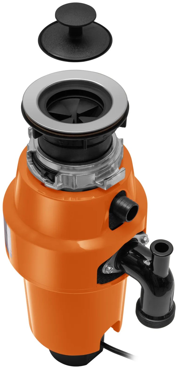 Измельчитель MEFERI MFD560 PUSH ULTRA оранжевый купить,NaN