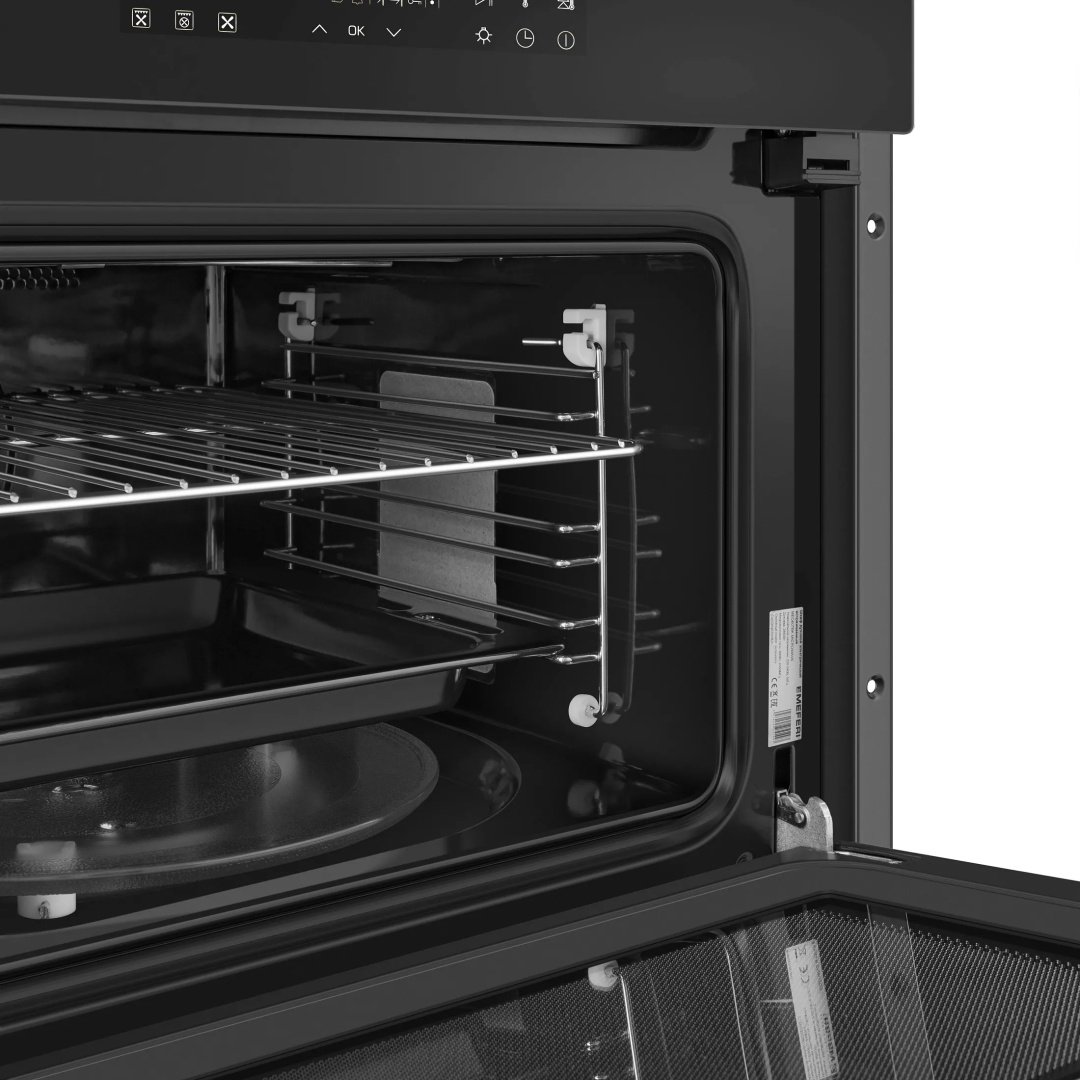Духовой шкаф MEFERI MEO609BK MICROWAVE черный купить,NaN