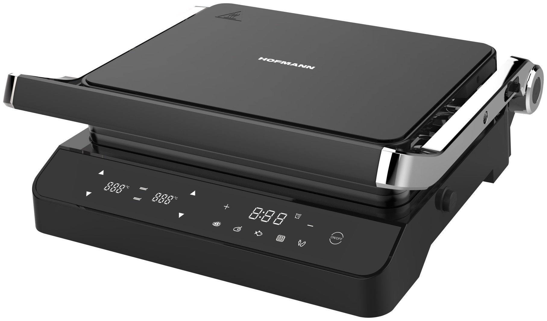 Гриль Hofmann SGM2007TSBK/HF черный купить,NaN