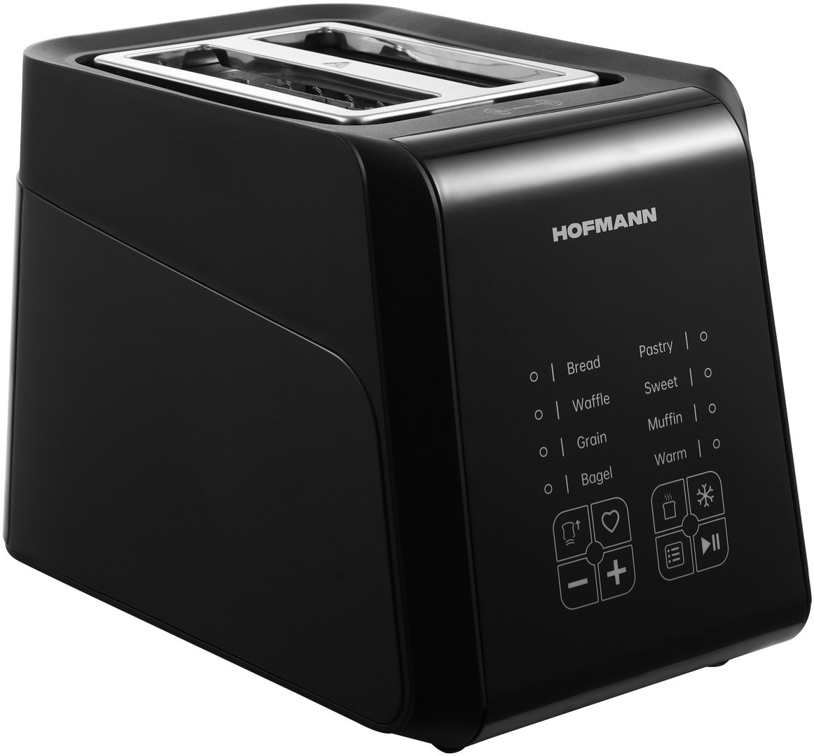 Тостер Hofmann STT1407LCB/HF черный купить,NaN