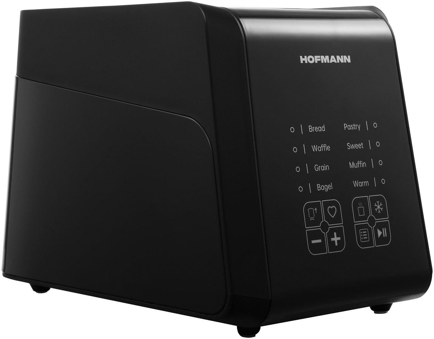 Тостер Hofmann STT1407LCB/HF черный купить,NaN