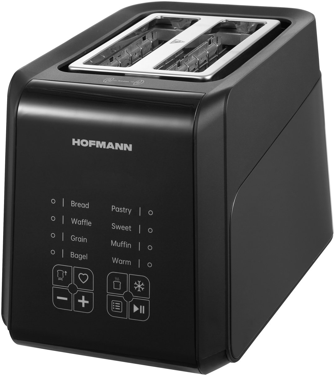 Тостер Hofmann STT1407LCB/HF черный купить,NaN