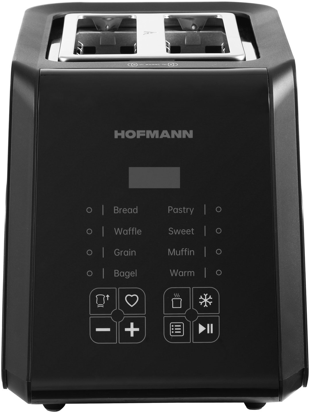 Тостер Hofmann STT1407LCB/HF черный купить,NaN