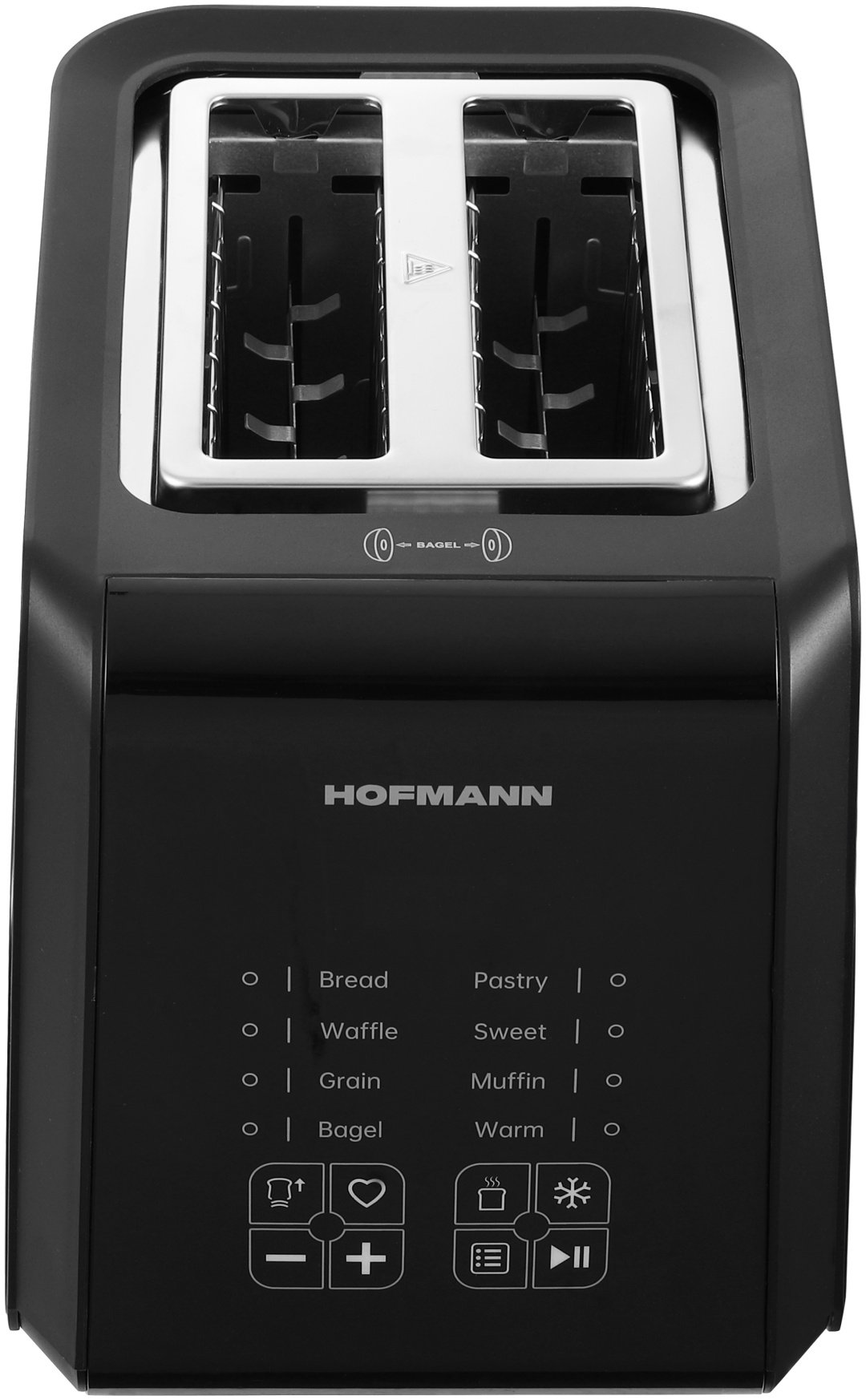 Тостер Hofmann STT1407LCB/HF черный купить,NaN