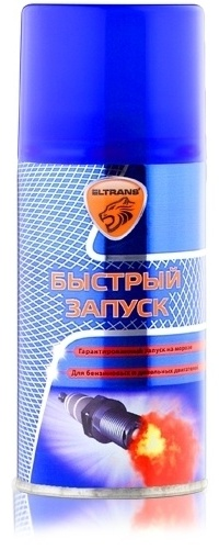 Быстрый запуск двигателя Eltrans EL-0602.01 400мл купить,NaN