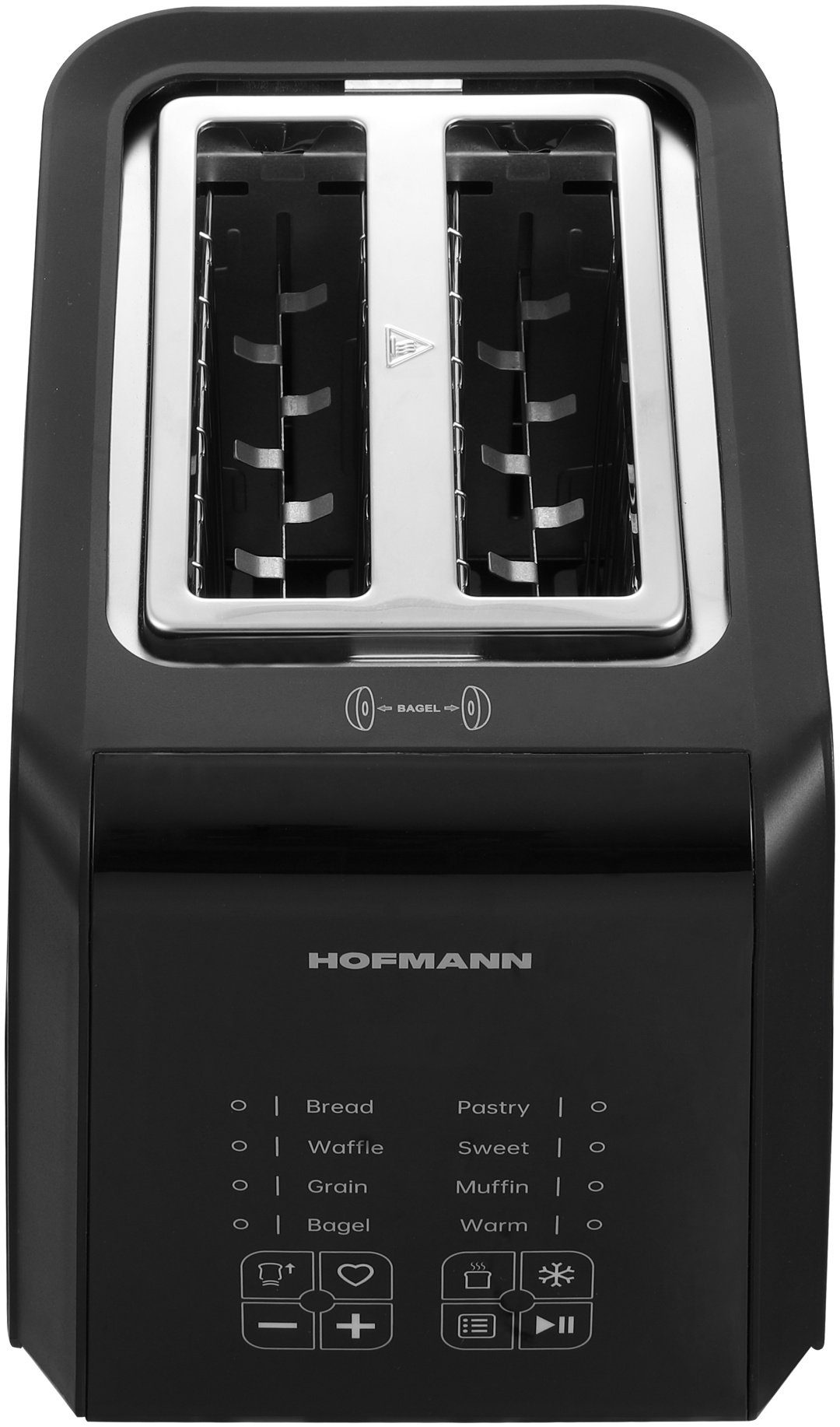 Тостер Hofmann STT1407LCB/HF черный купить,NaN