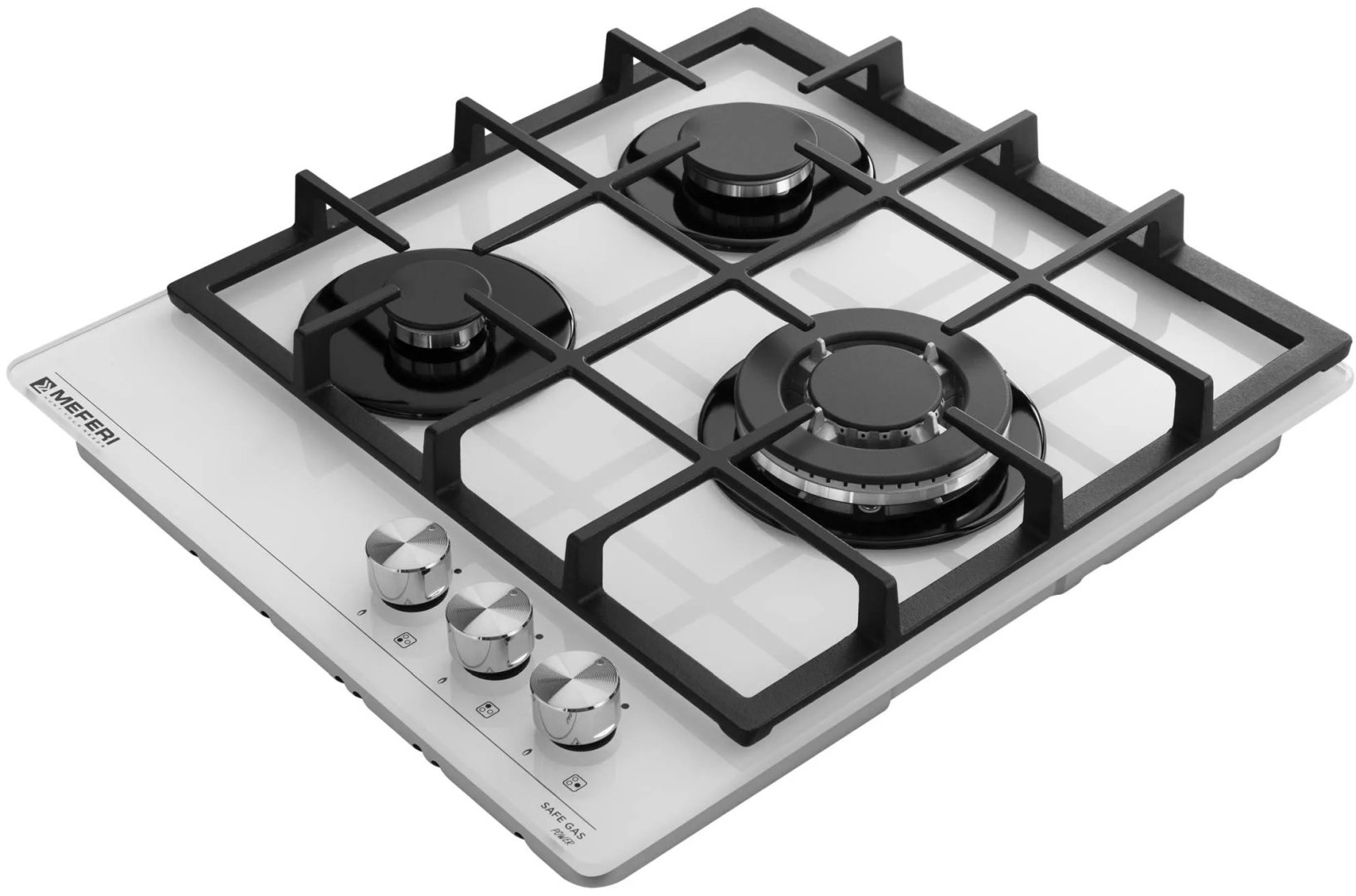 Варочная поверхность MEFERI MGH453WH GLASS POWER белый купить,NaN
