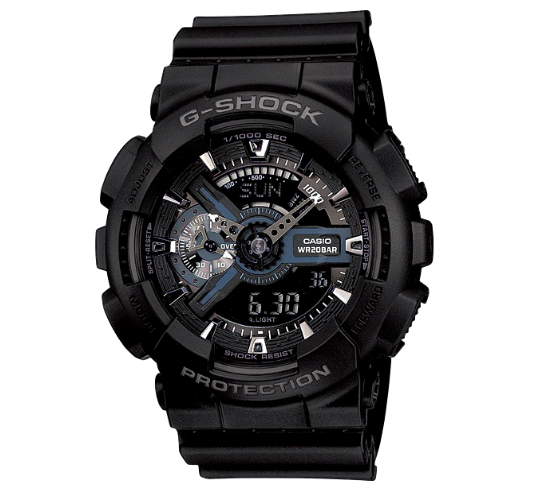 Часы Casio GA-110-1BDR купить,NaN