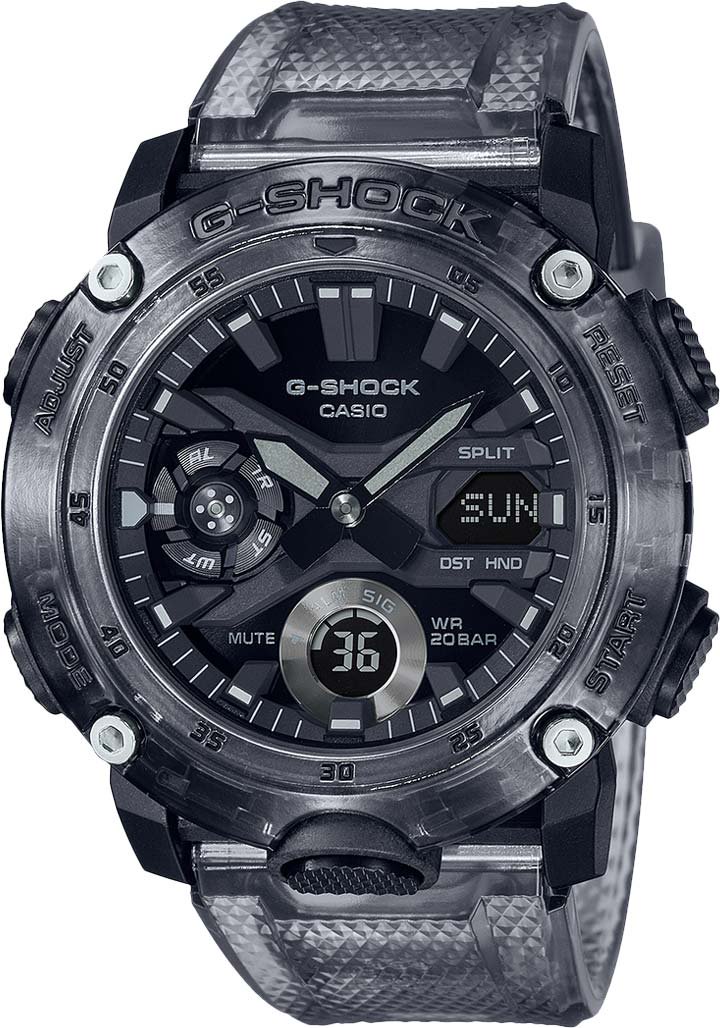 Часы Casio GA-2000SKE-8AER купить,NaN