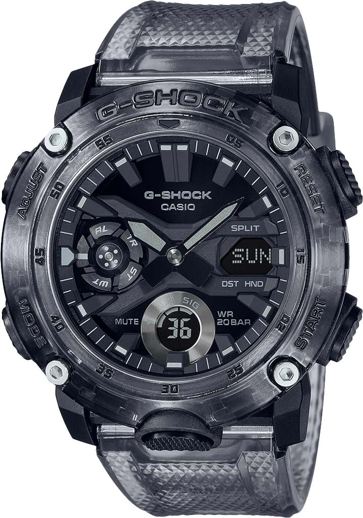 Часы Casio GA-2000SKE-8AER купить,NaN