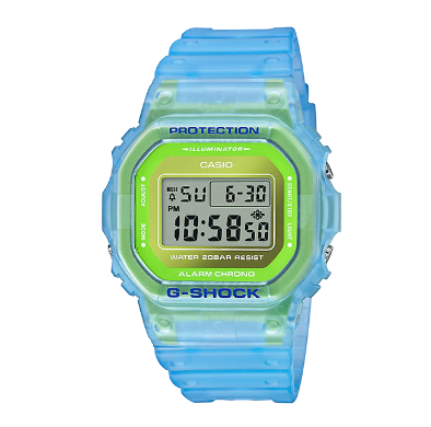 Часы Casio DW-5600LS-2DR купить,NaN