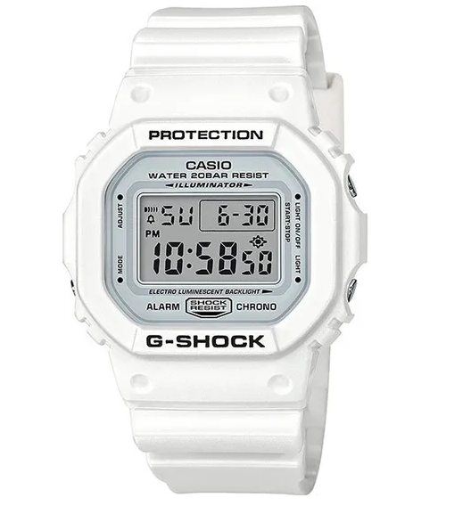 Часы Casio DW-5600MW-7DR купить,NaN