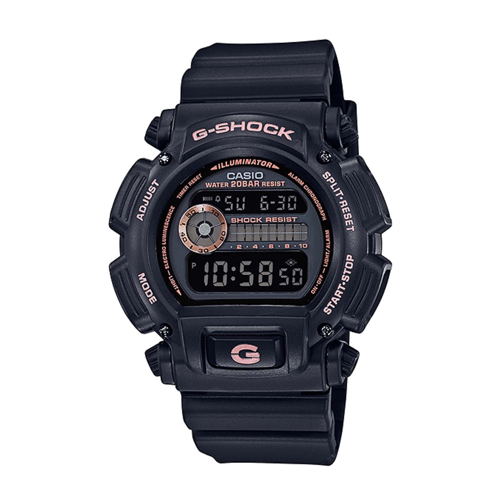 Часы Casio DW-9052GBX-1A4SDR купить,NaN