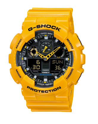 Часы Casio GA-100A-9AHDR купить,NaN