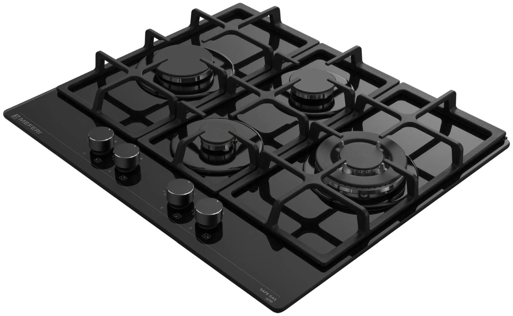 Варочная поверхность MEFERI MGH604BK GLASS ULTRA черный купить,NaN