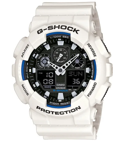 Часы Casio GA-100B-7ADR купить,NaN