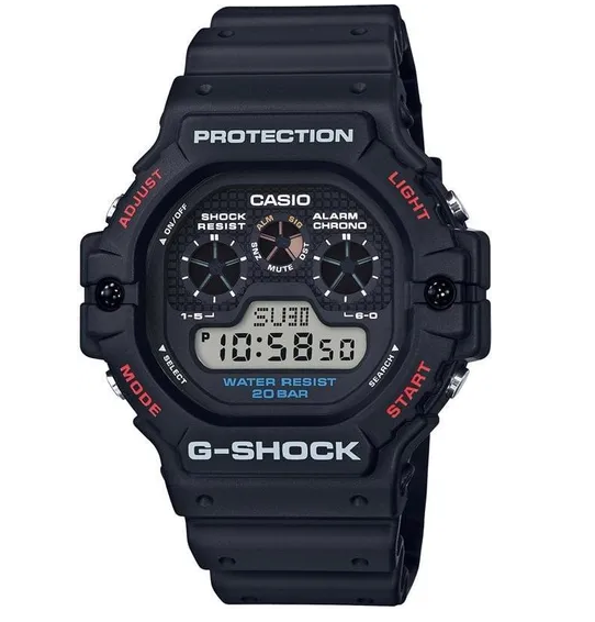 Часы Casio DW-5900-1DR купить,NaN