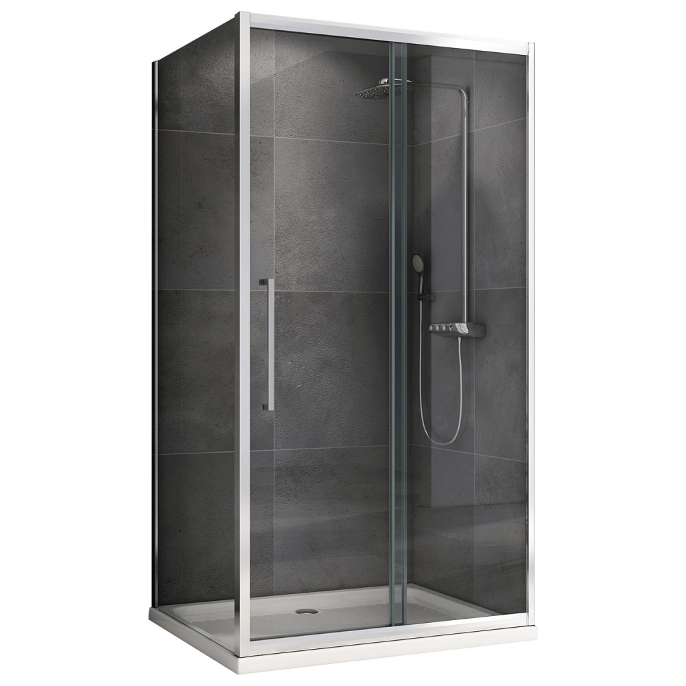 Душевой уголок Abber Schwarzer Diamant AG30140H-S80 купить,NaN