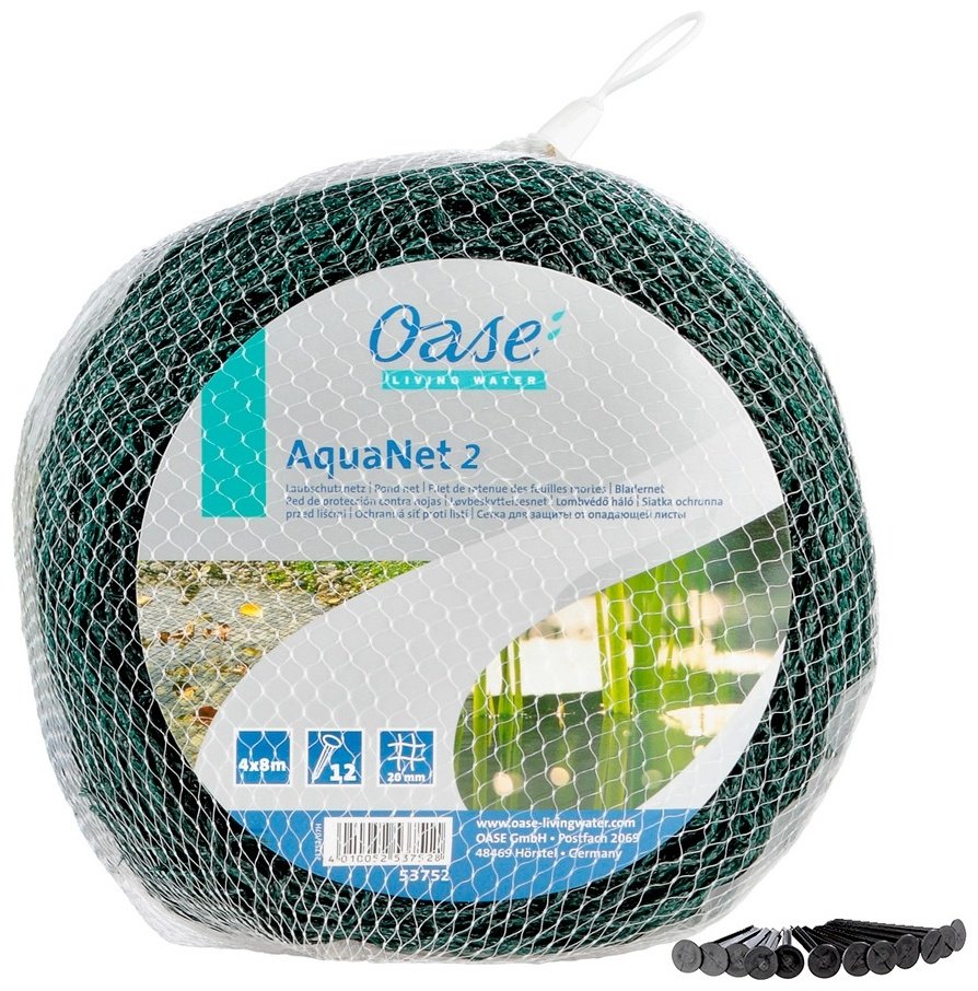 Сетка для пруда OASE 53752 400x800 см купить,NaN