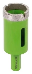 Коронка Distar 17808035063 алмазная D 30 мм L 50 мм, 1 шт купить,NaN