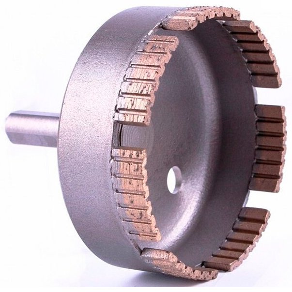Коронка Distar 17978018185 алмазная D 70 мм L 47 мм, 1 шт купить,NaN