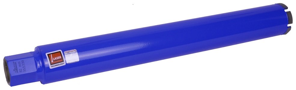Коронка Distar 17903094077 алмазная D 62 мм L 450 мм, 1 шт купить,NaN