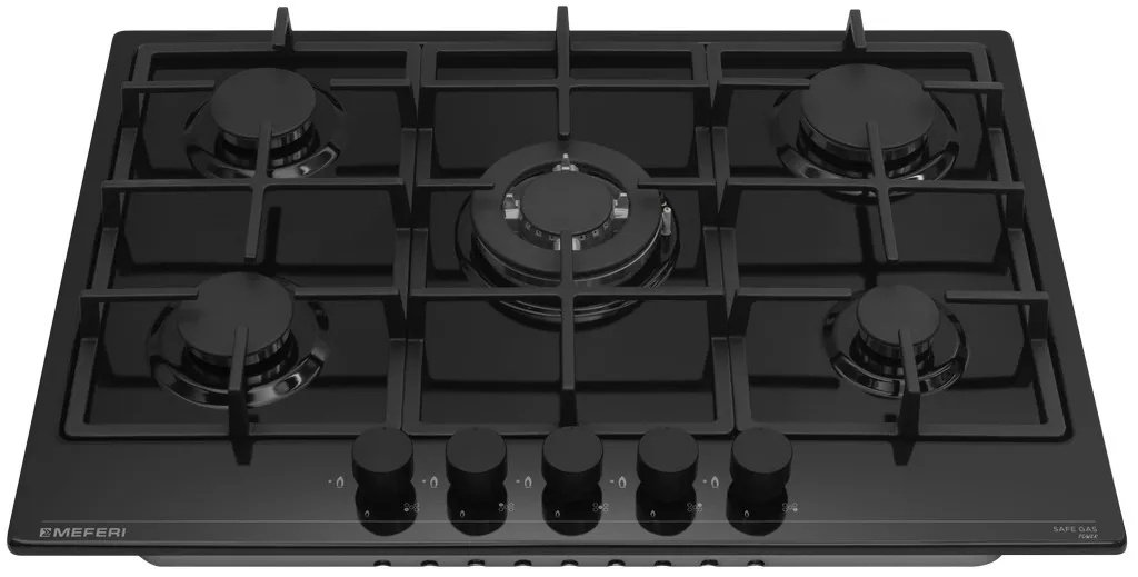 Варочная поверхность MEFERI MGH705BK POWER черный купить,NaN