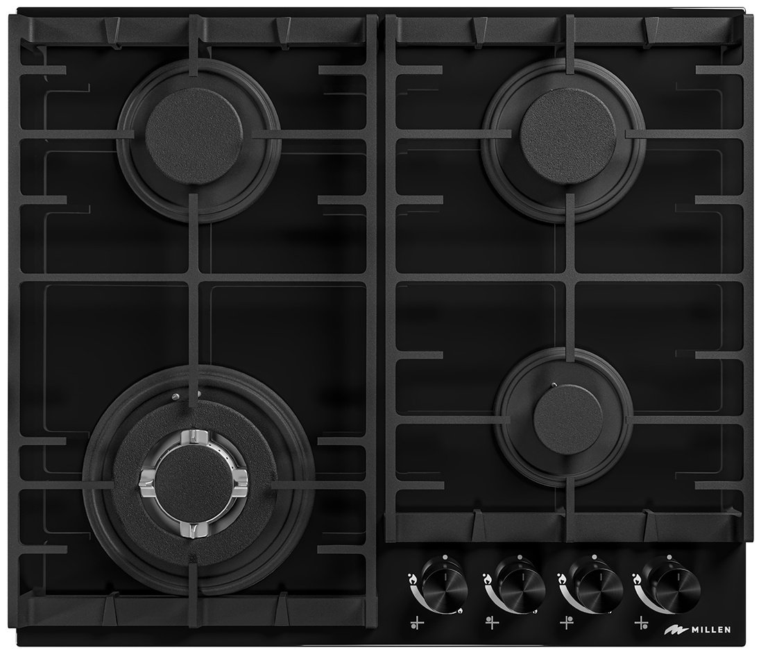 Варочная поверхность MILLEN MGHG 602 BL черный купить,NaN