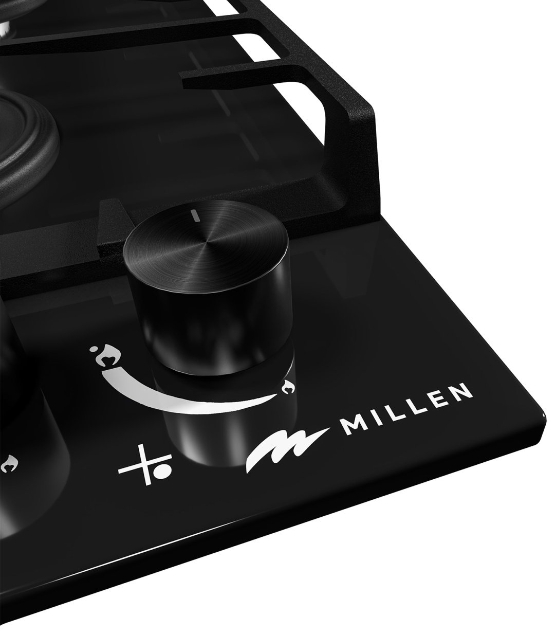 Варочная поверхность MILLEN MGHG 602 BL черный купить,NaN