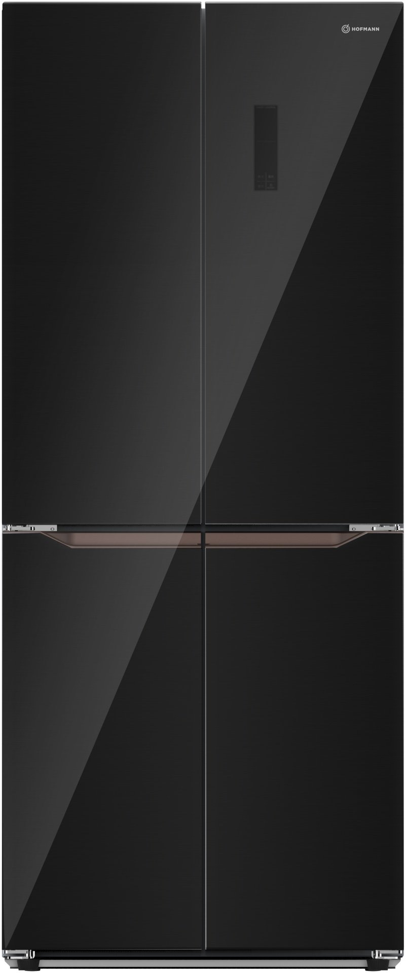 Холодильник Hofmann HR405MDBG черный купить,NaN