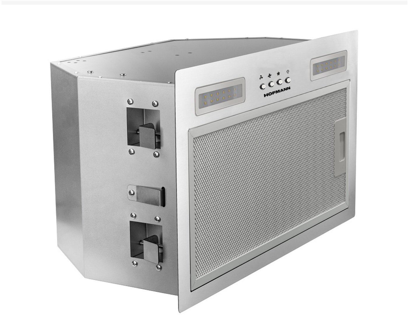 Вытяжка Hofmann HIB60CS2 серебристый купить,NaN