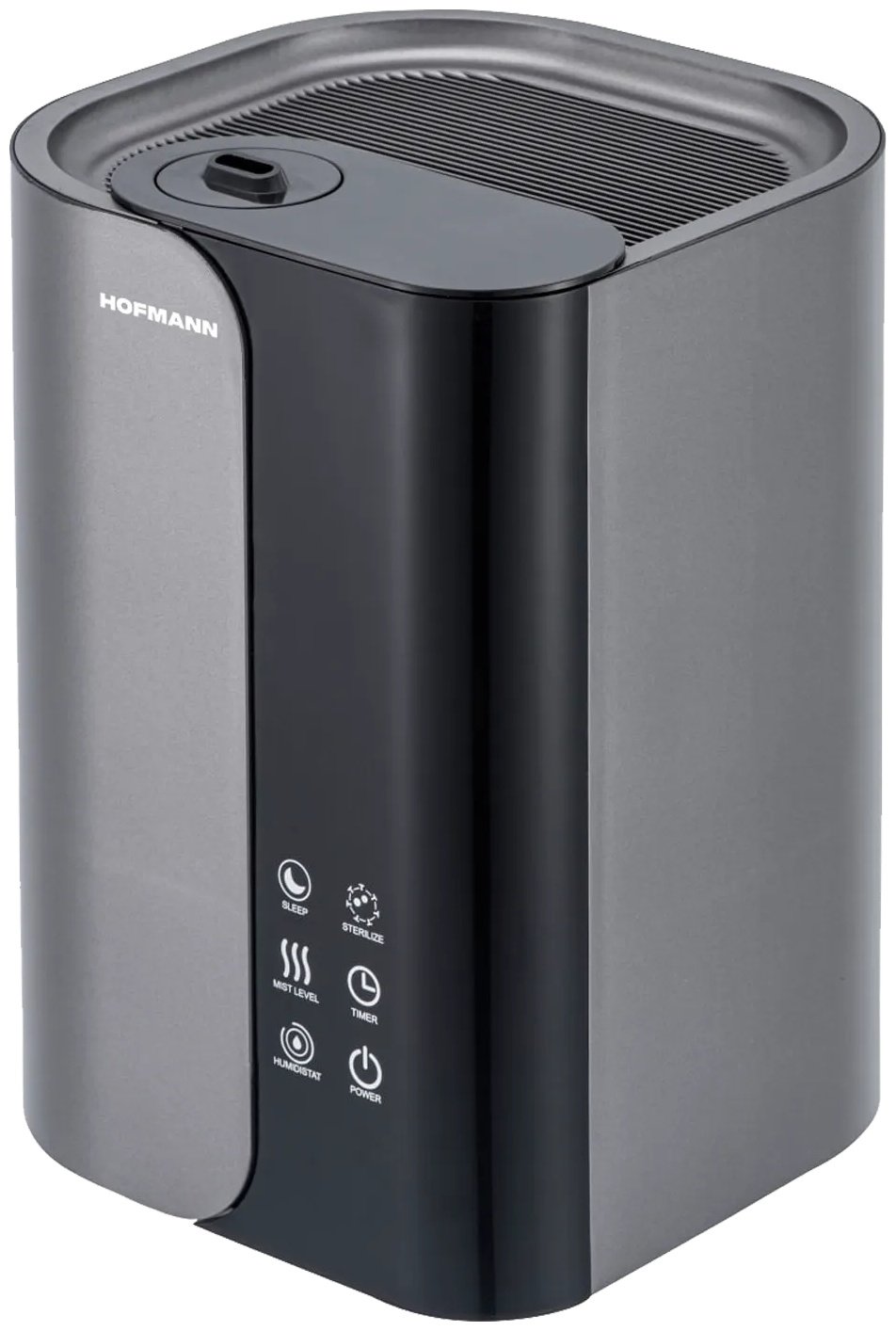 Увлажнитель воздуха Hofmann SHR2555DRG/HF серый купить,NaN
