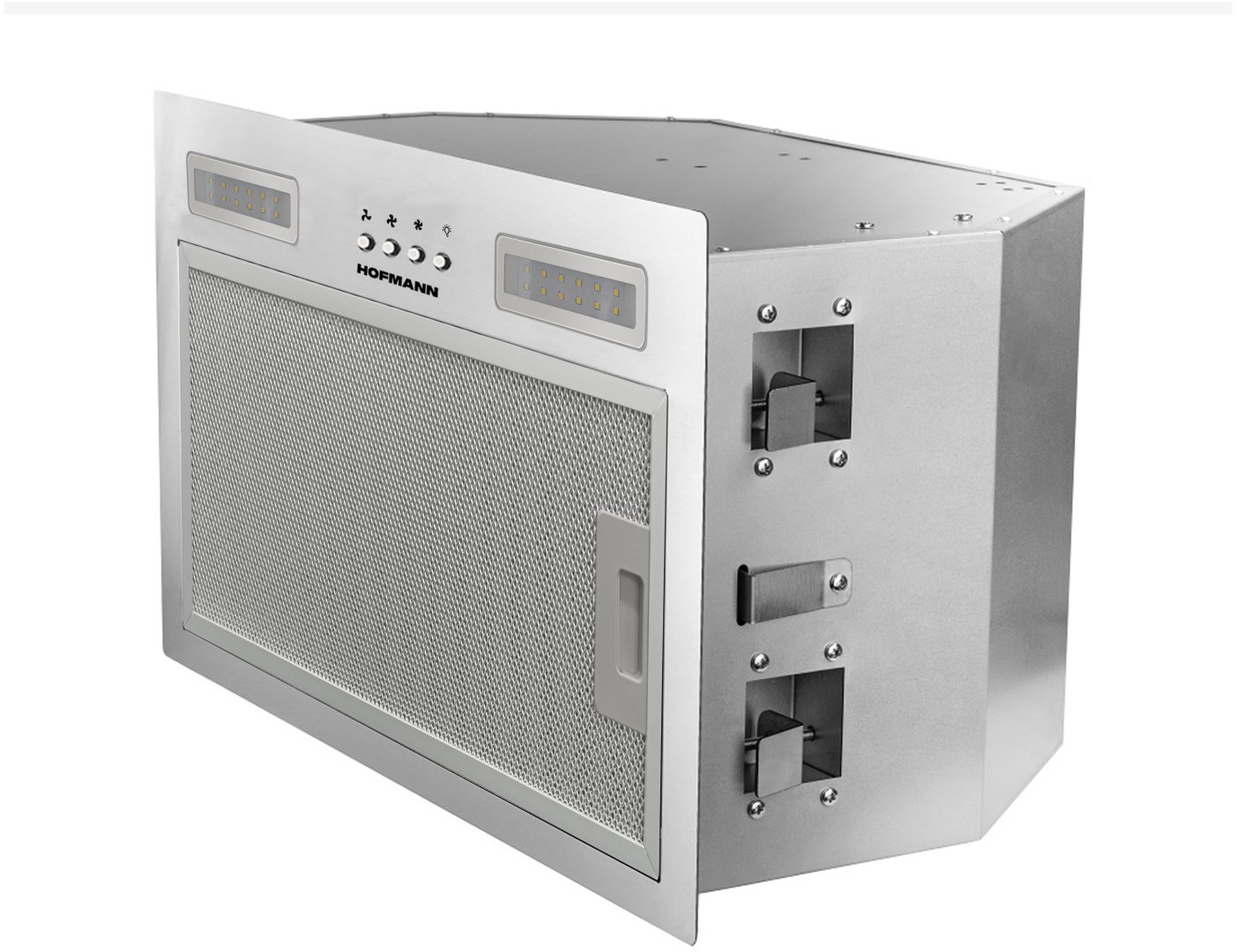 Вытяжка Hofmann HIB60CS2 серебристый купить,NaN