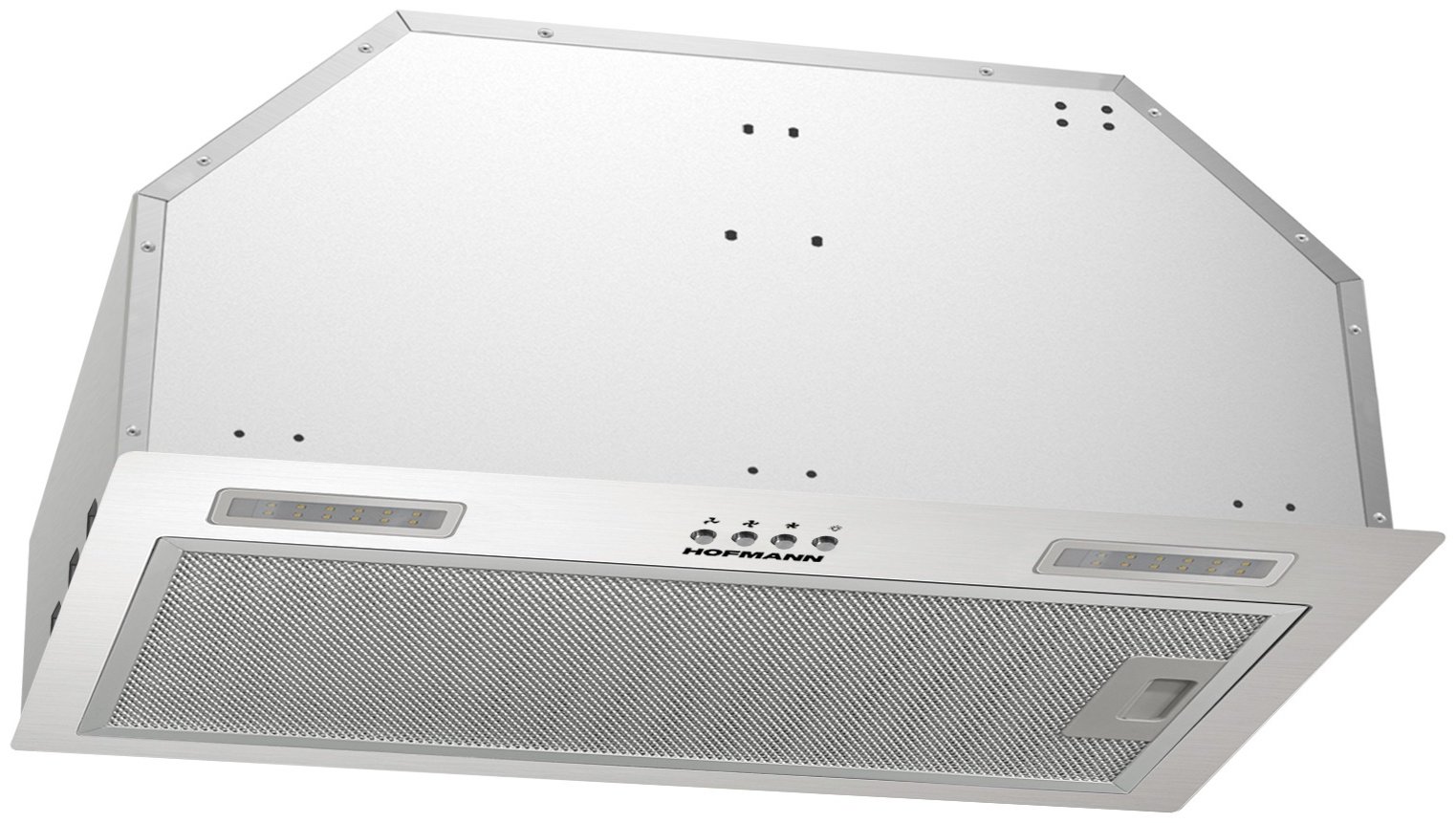 Вытяжка Hofmann HIB60CS2 серебристый купить,NaN